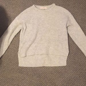 Loft— grey sweater